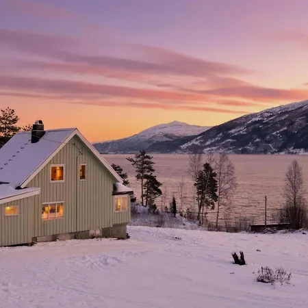 Unik Perle Ved Fjorden Ferienhaus