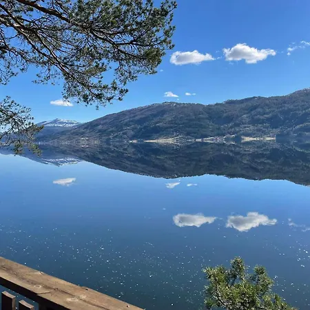 Ferienhaus Unik Perle Ved Fjorden