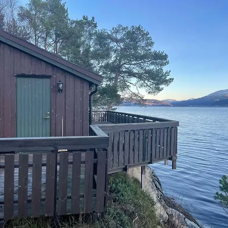 Ferienhaus Unik Perle Ved Fjorden *