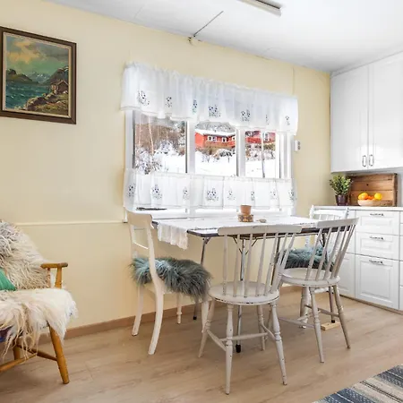 Ferienhaus Unik Perle Ved Fjorden