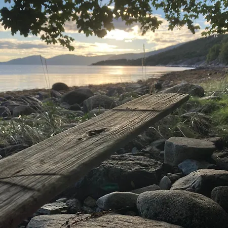 Unik Perle Ved Fjorden Ferienhaus