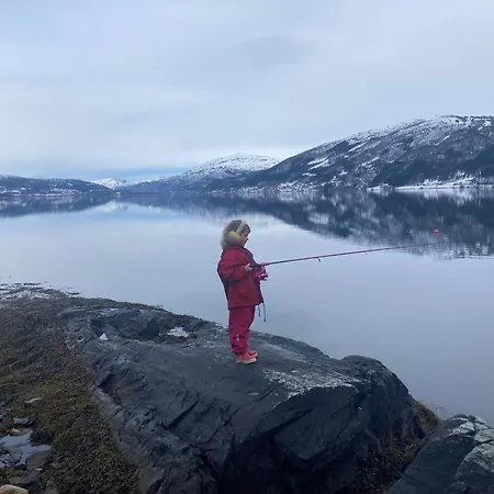 Ferienhaus Unik Perle Ved Fjorden Surnadal