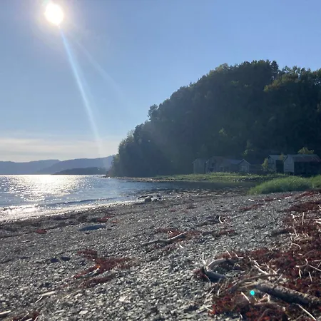 Unik Perle Ved Fjorden Ferienhaus *