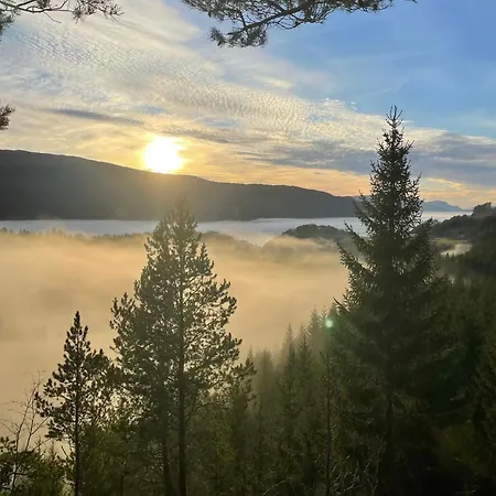 Unik Perle Ved Fjorden Ferienhaus *