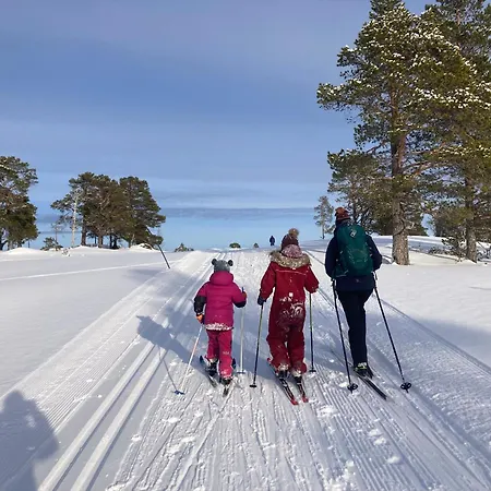 Ferienhaus Unik Perle Ved Fjorden Surnadal