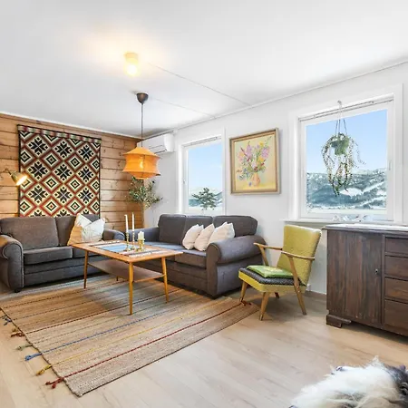 Unik Perle Ved Fjorden Ferienhaus *