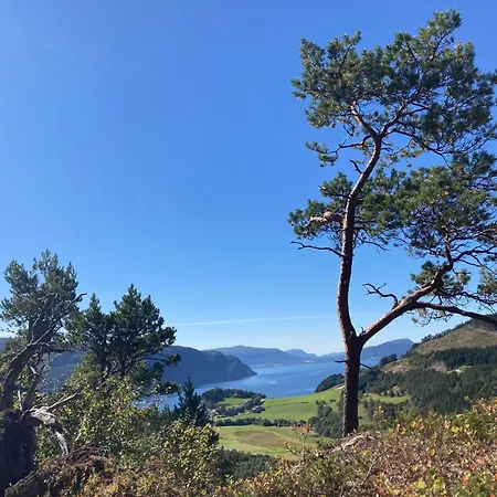 Unik Perle Ved Fjorden Ferienhaus